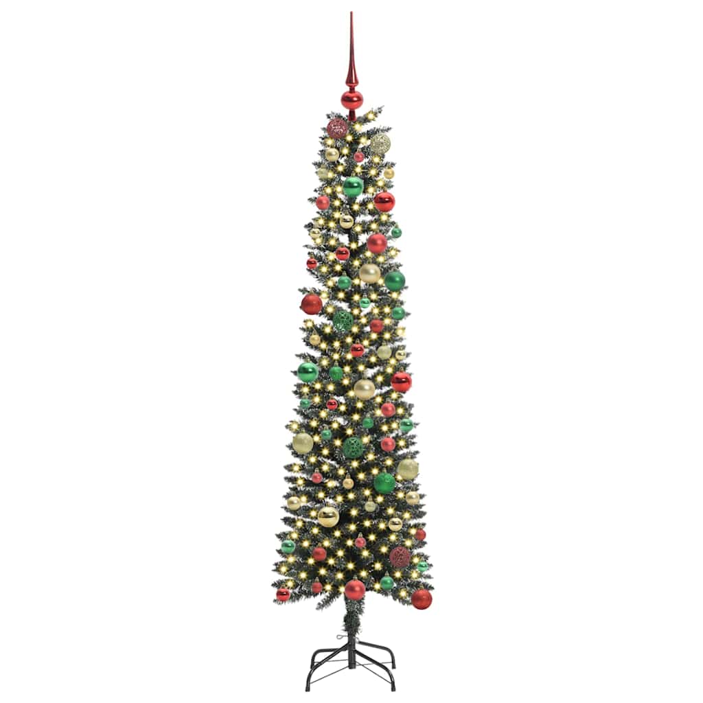 Artificial Christmas Tree with Stand Green 50.5 x 50.5 x 180 cm