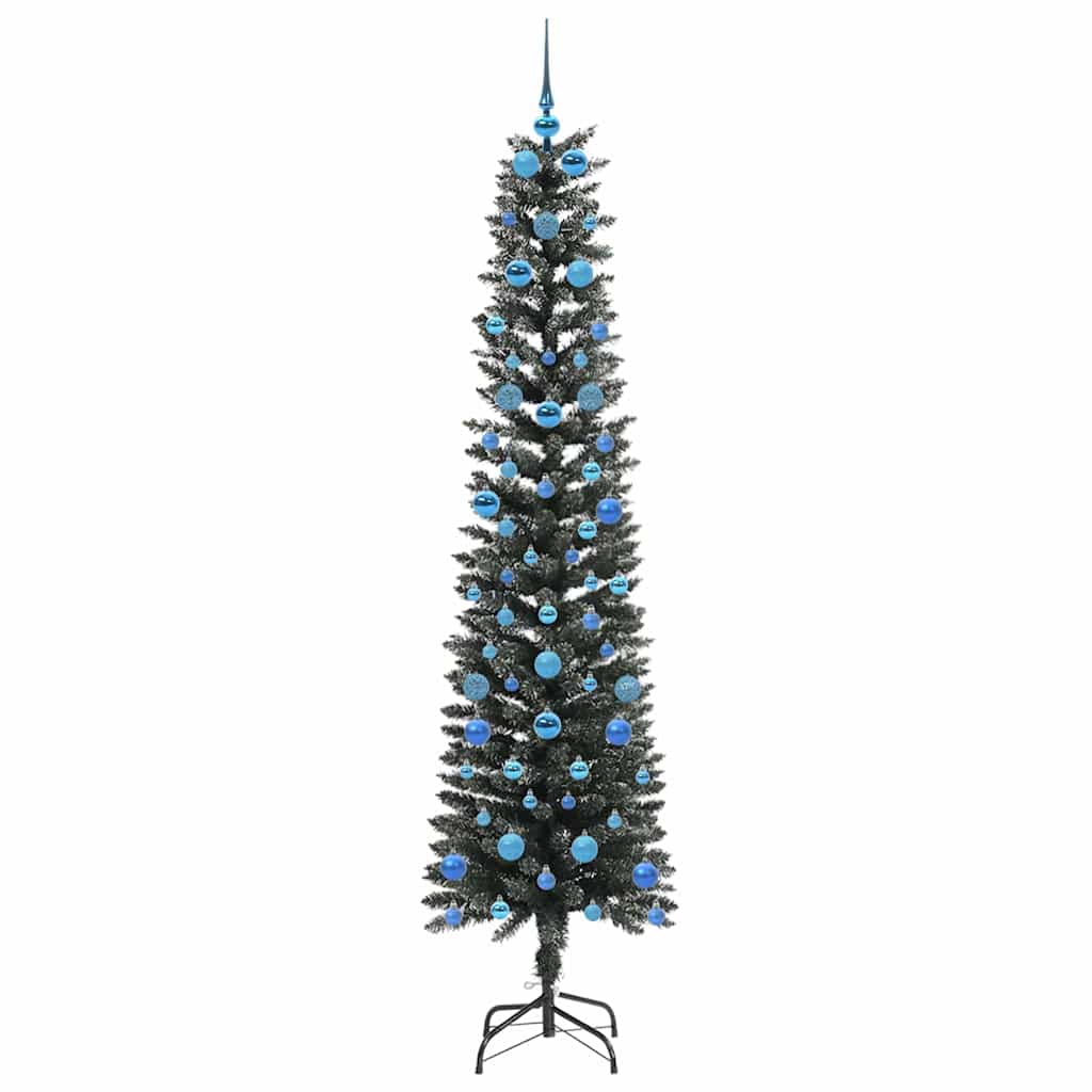 Artificial Christmas Tree with 300 LEDs Green 58 x 58 x 210 cm