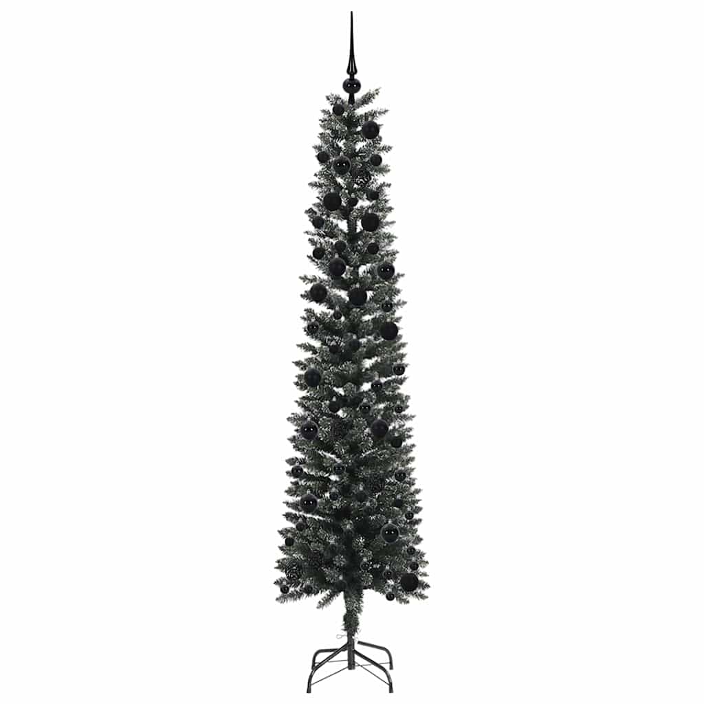 Artificial Christmas Tree with 300 LEDs Green 58 x 58 x 240 cm