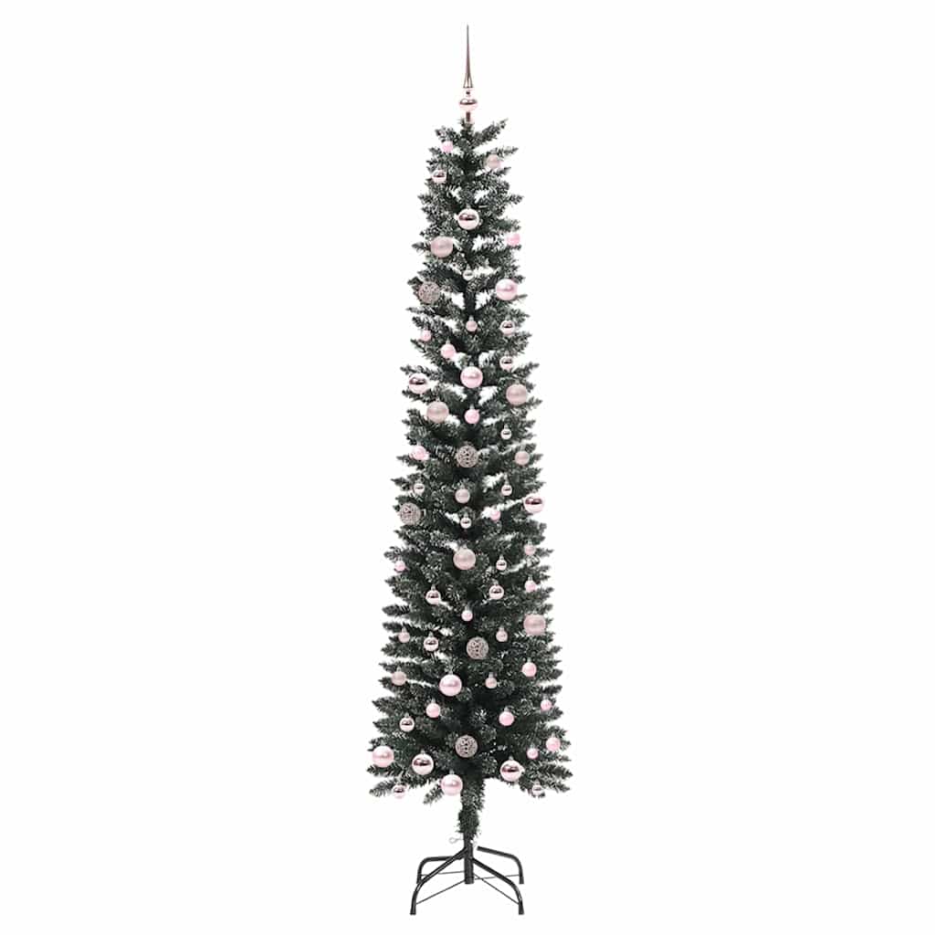 Artificial Christmas Tree with 300 LEDs Green 58 x 58 x 240 cm