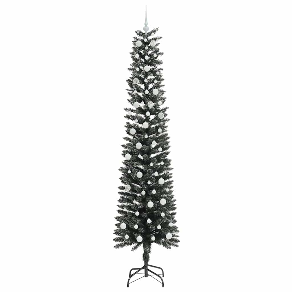 Artificial Christmas Tree with 300 LEDs Green 58 x 58 x 240 cm