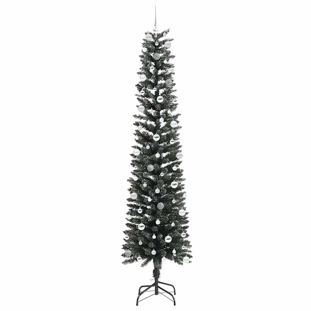 Artificial Christmas Tree with 300 LEDs Green 58 x 58 x 240 cm