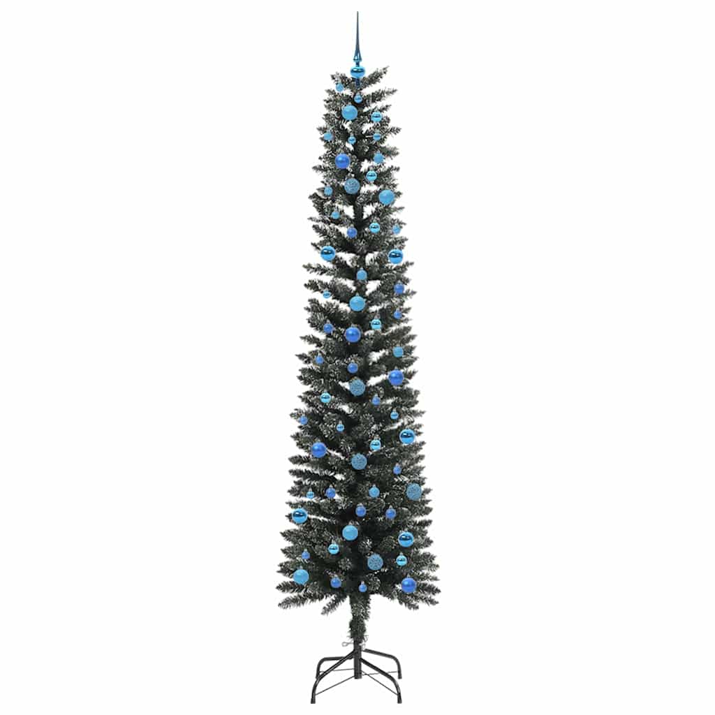 Artificial Christmas Tree with 300 LEDs Green 58 x 58 x 240 cm