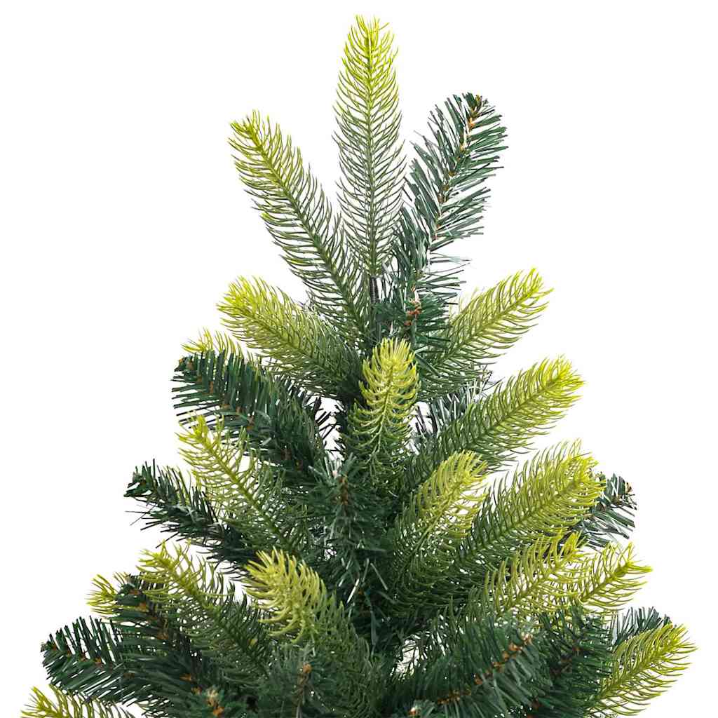 Artificial Hinged Christmas Tree 300 LEDs Green 180 cm