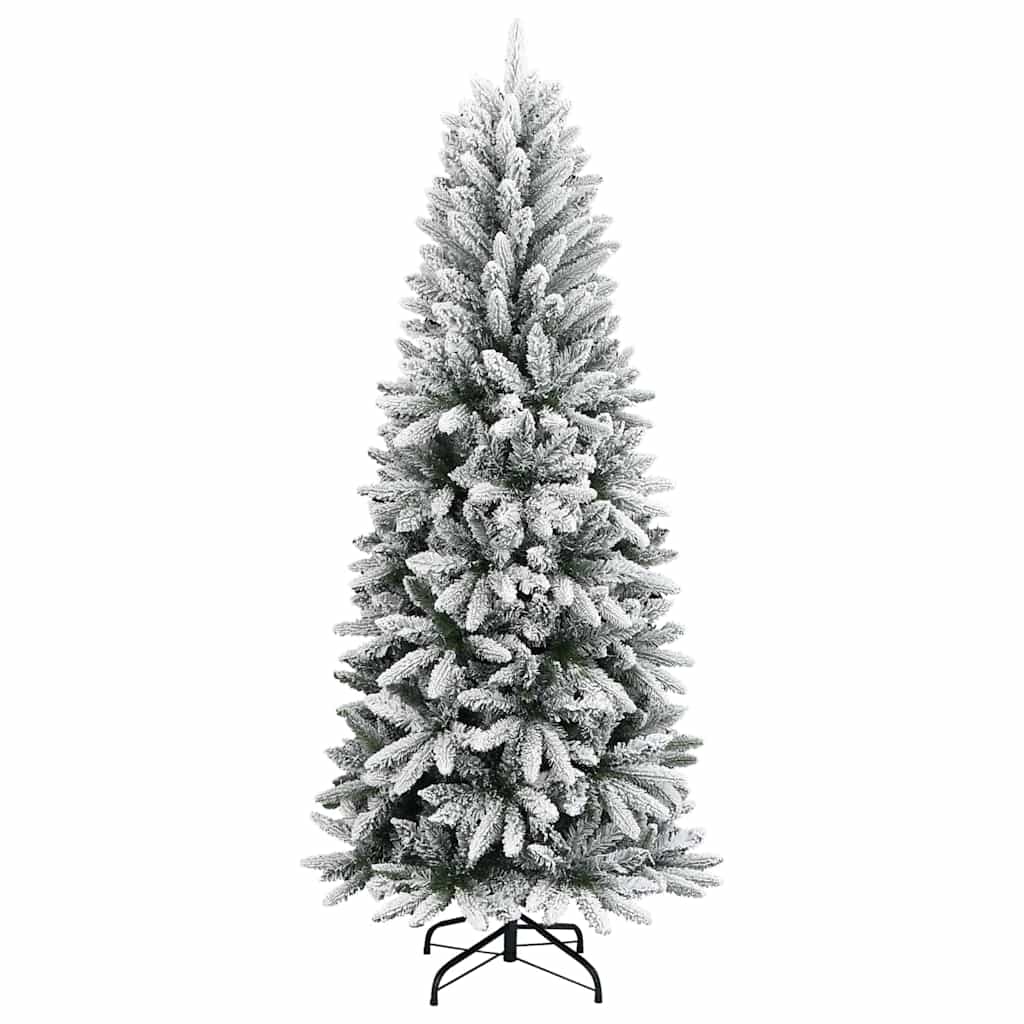 Artificial Christmas Tree with 300 LEDs White 93 x 93 x 240 cm
