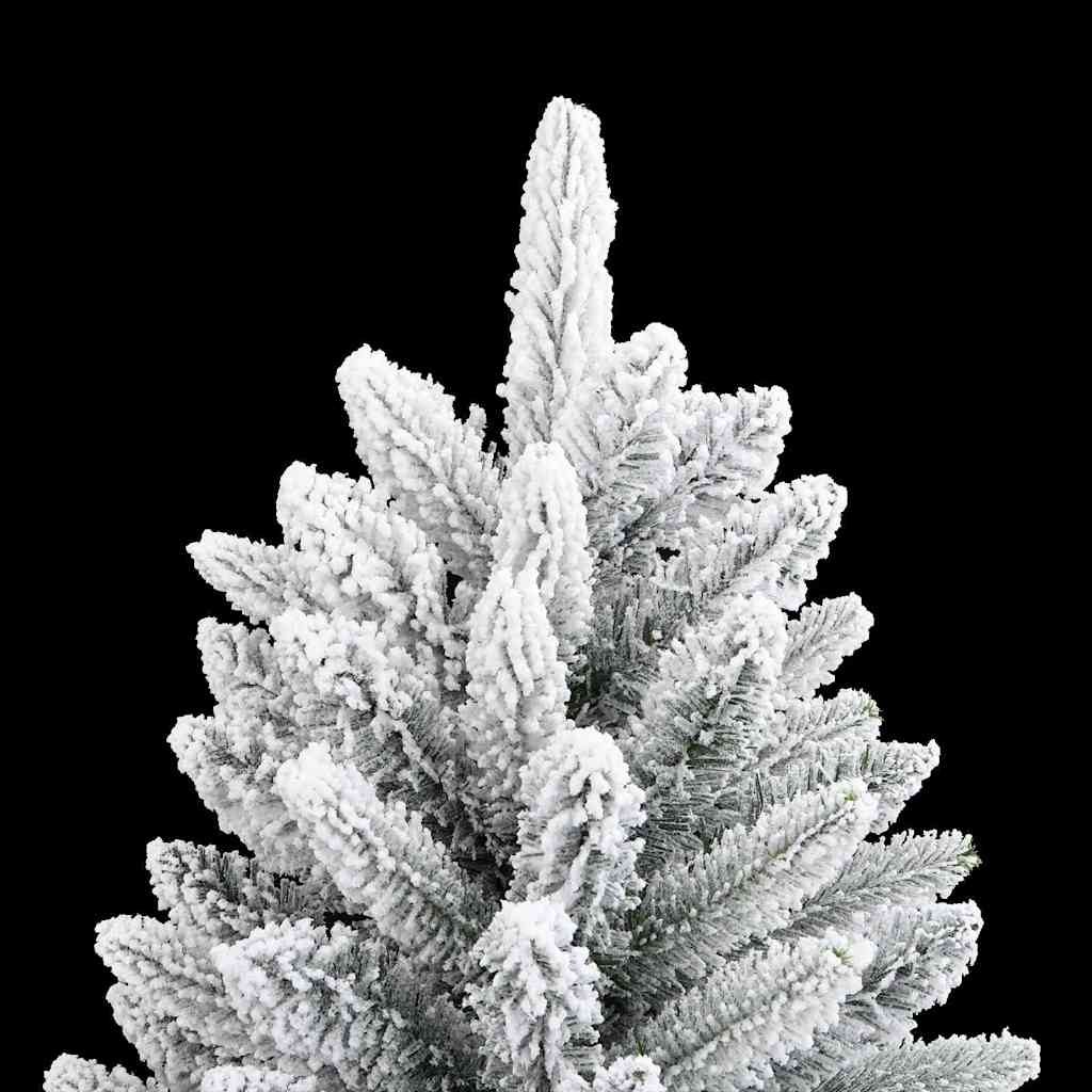 Artificial Christmas Tree with 300 LEDs White 93 x 93 x 240 cm