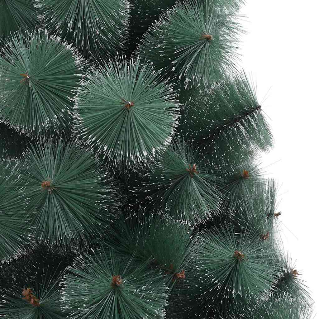 Artificial Pre-lit Christmas Tree with Ball Set Green 120 cm