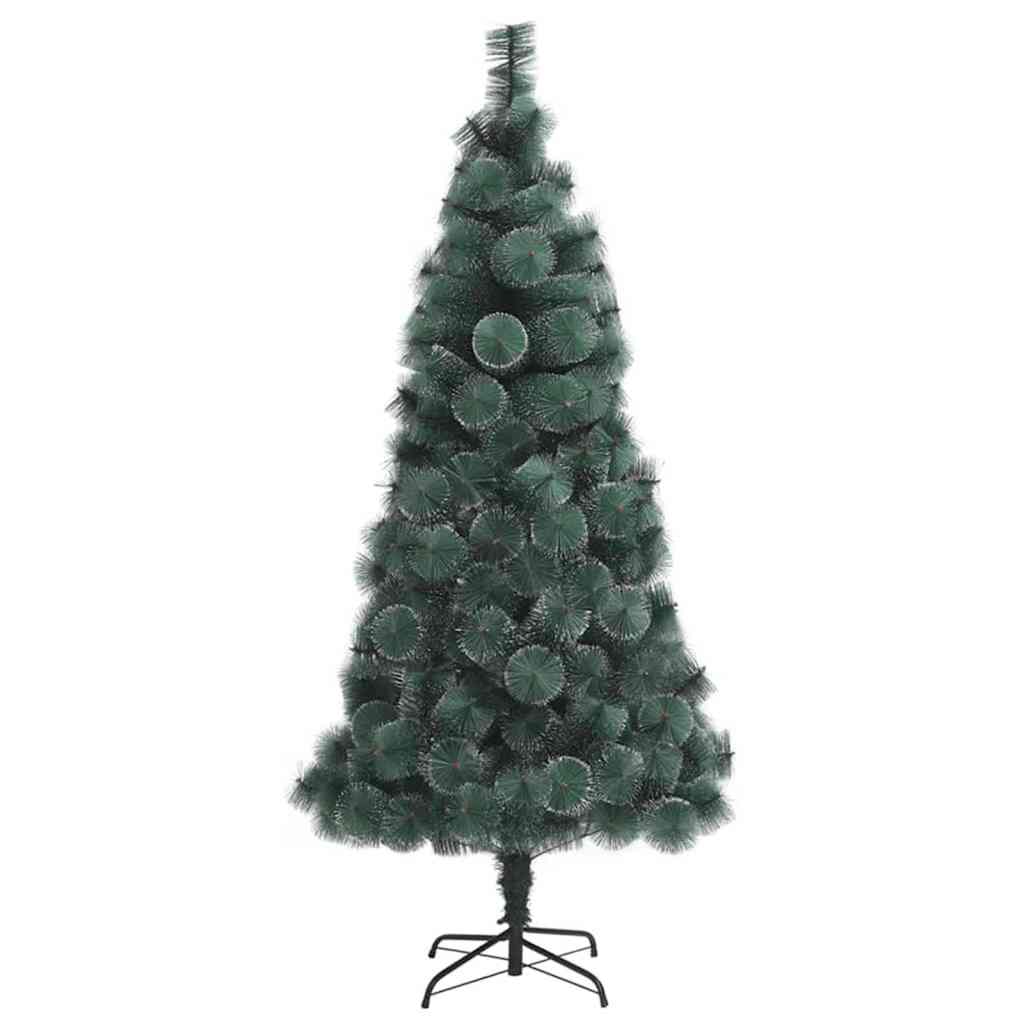 Artificial Pre-lit Christmas Tree with Ball Set Green 180 cm