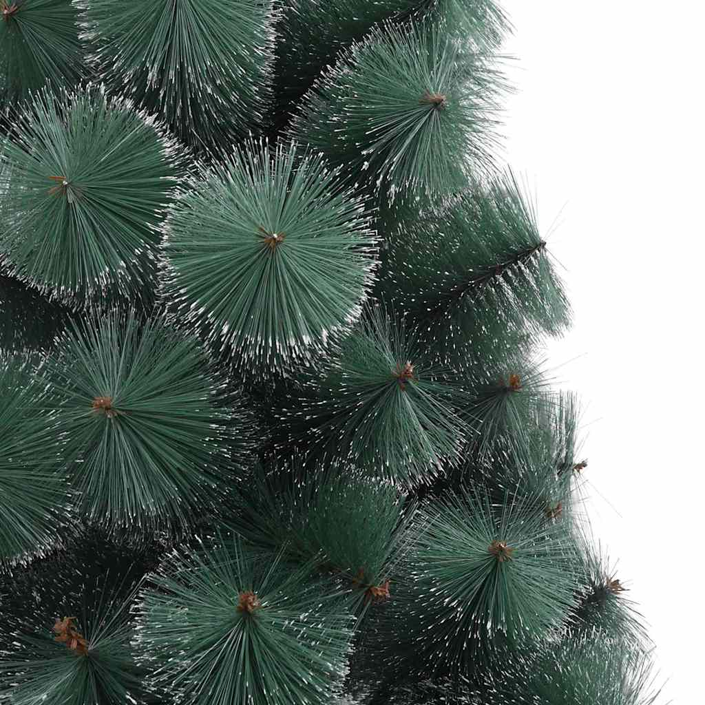 Artificial Pre-lit Christmas Tree with Ball Set Green 210 cm