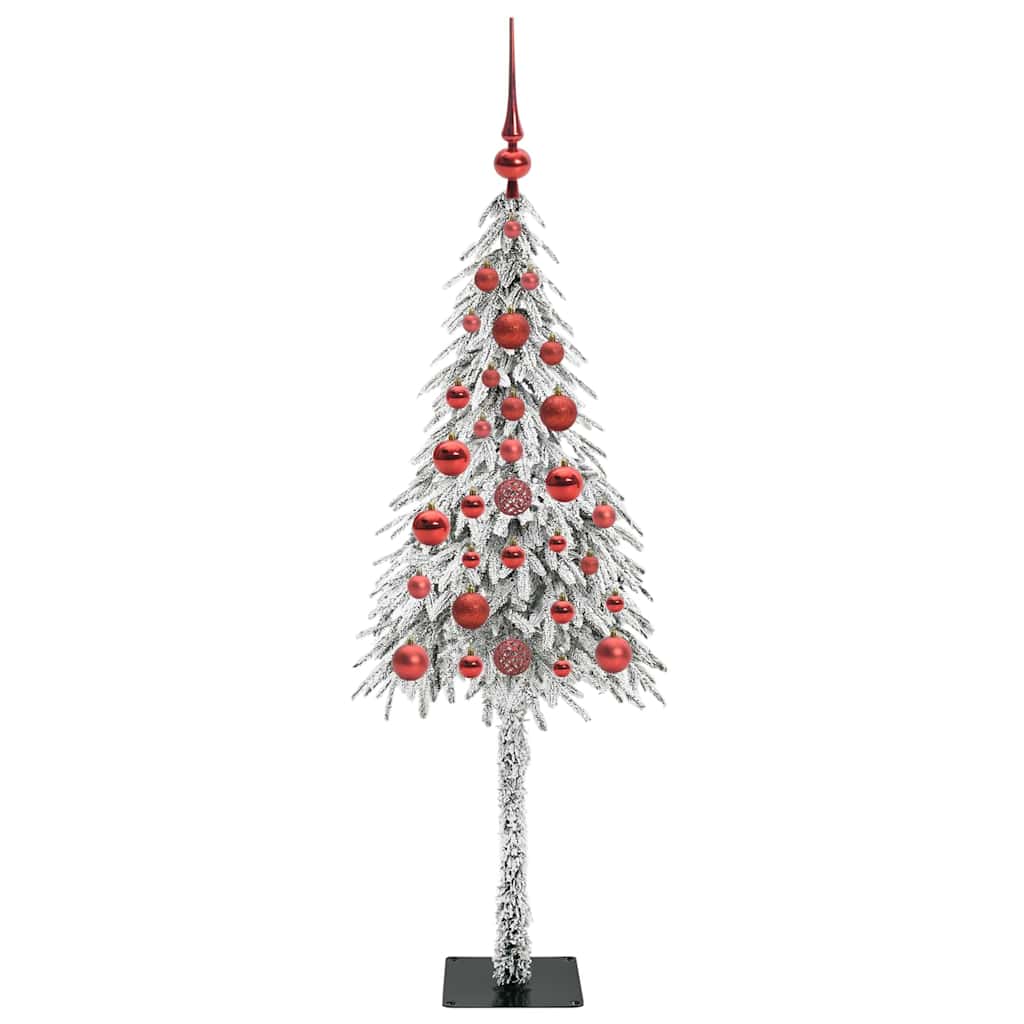 Christmas Tree with 150 LEDs White 120 cm PE and Steel
