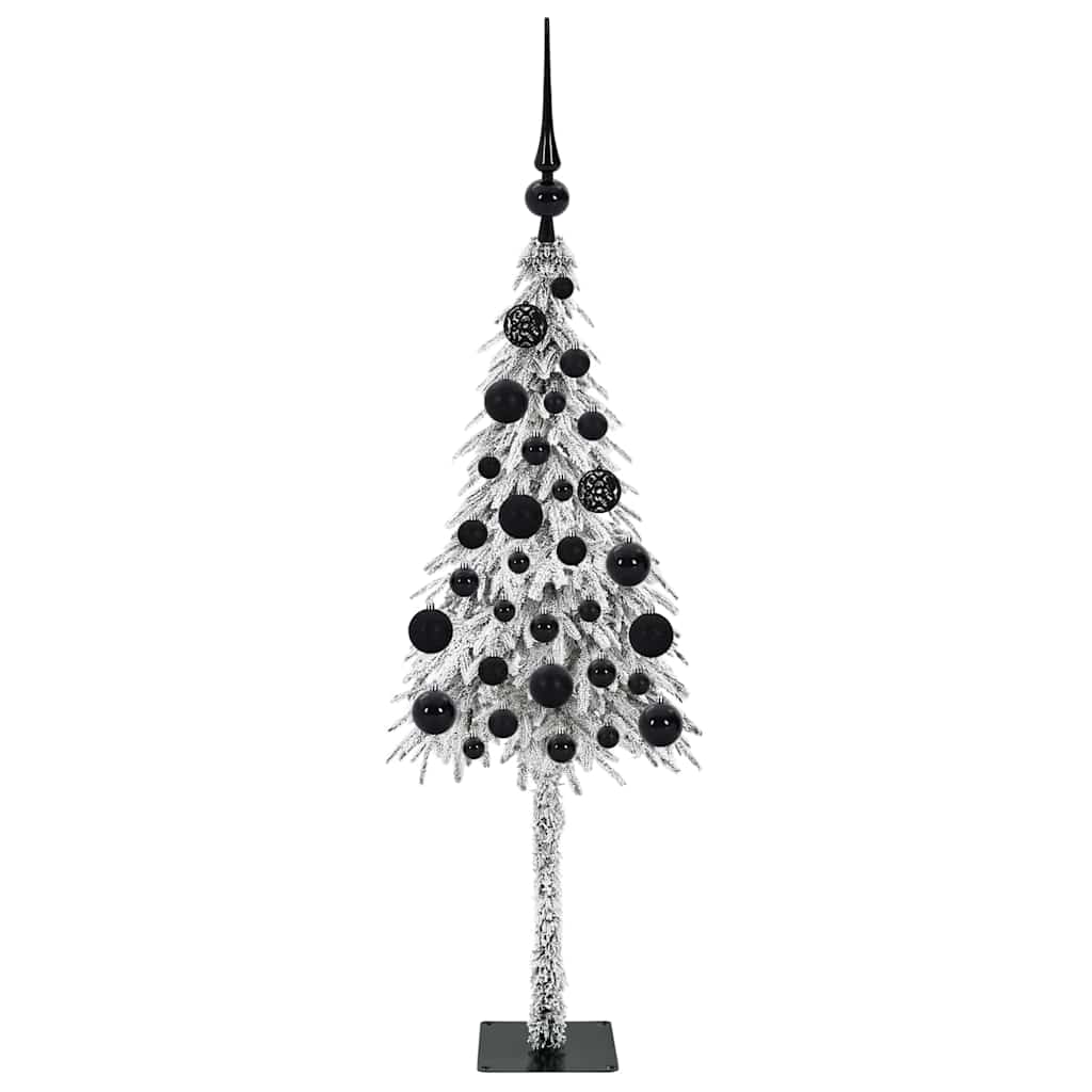 Christmas Tree with 150 LEDs White 120 cm PE and Steel