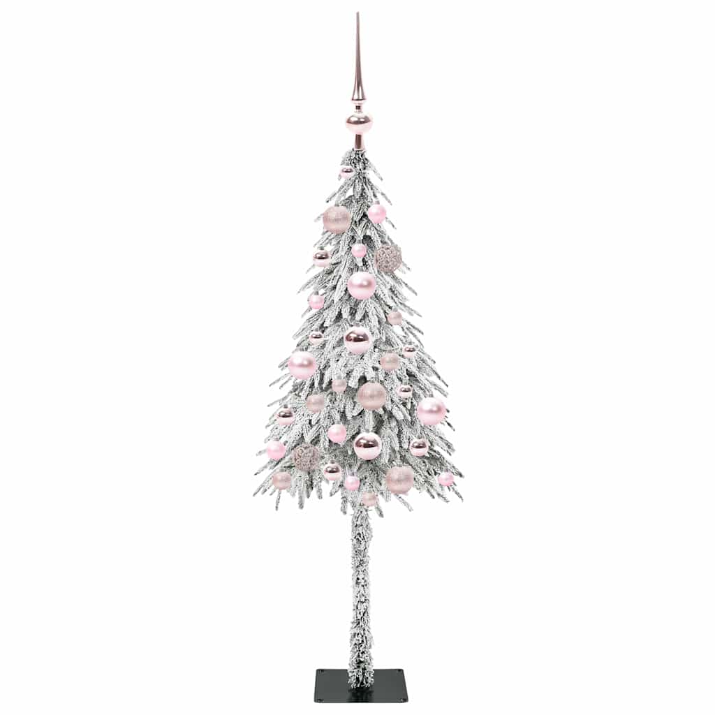 Christmas Tree with 150 LEDs White 120 cm PE and Steel
