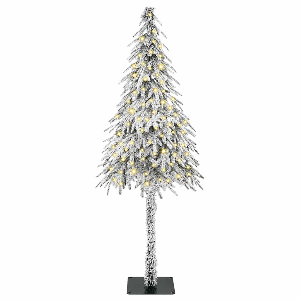 Christmas Tree with 150 LEDs White 150 cm PE and Steel