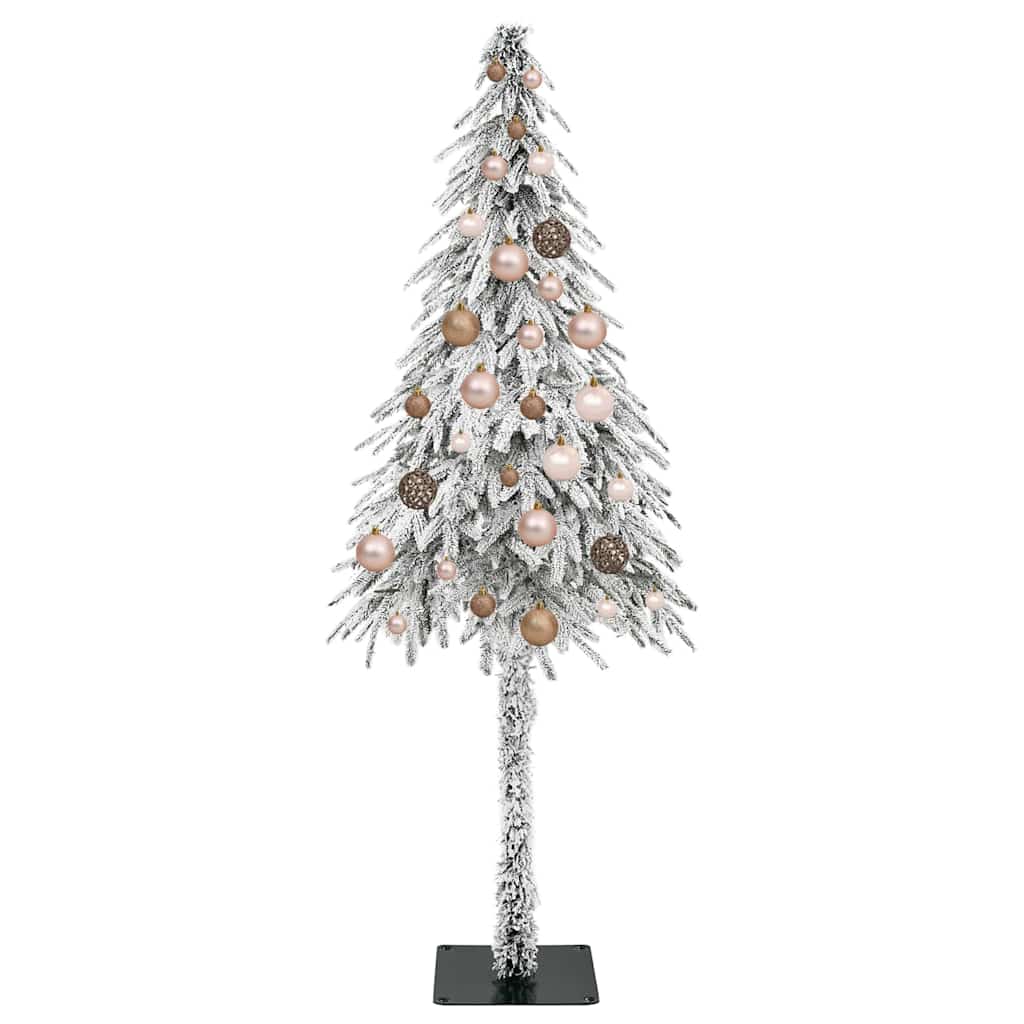 Christmas Tree with 150 LEDs White 150 cm PE and Steel