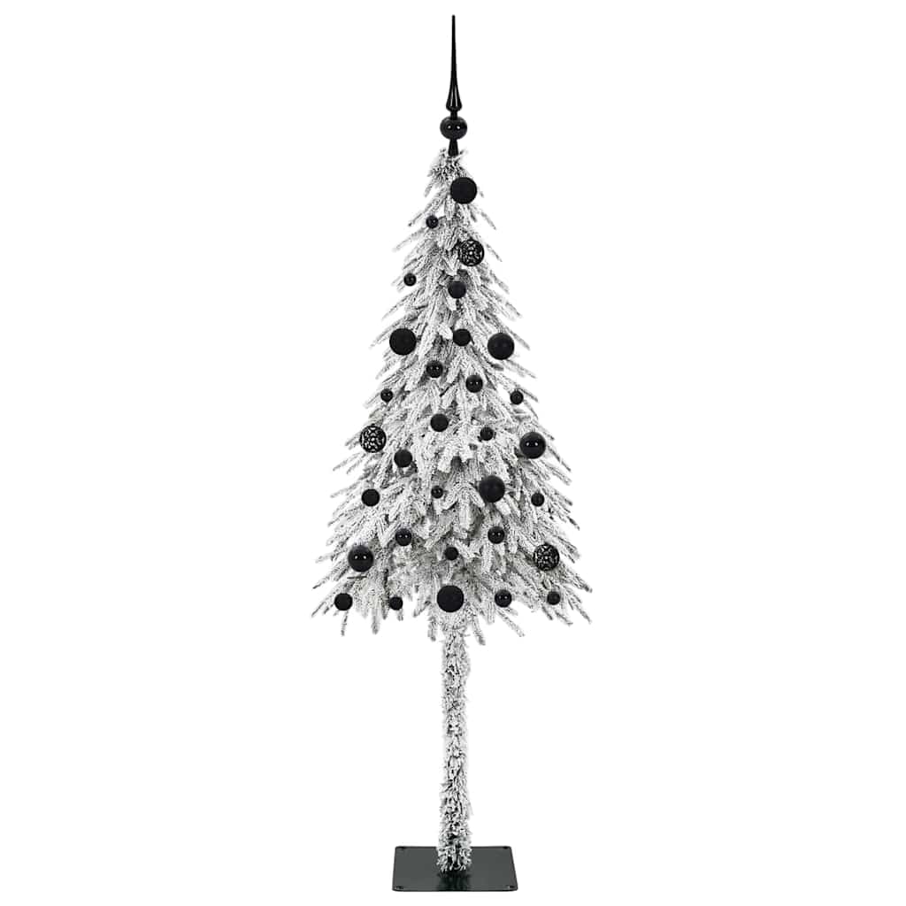 Christmas Tree with 150 LEDs White 150 cm PE and Steel