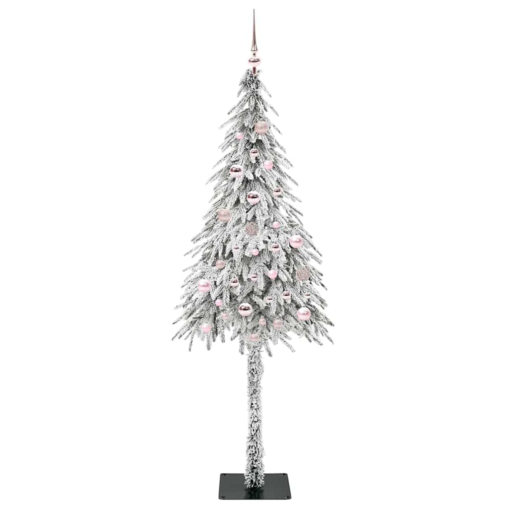 Christmas Tree with 150 LEDs White 150 cm PE and Steel