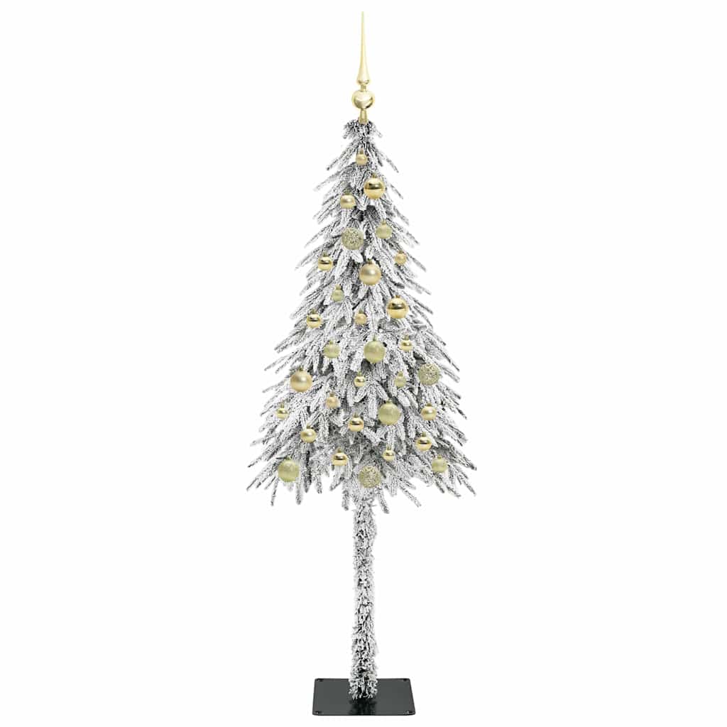 Christmas Tree with 150 LEDs White 150 cm PE and Steel