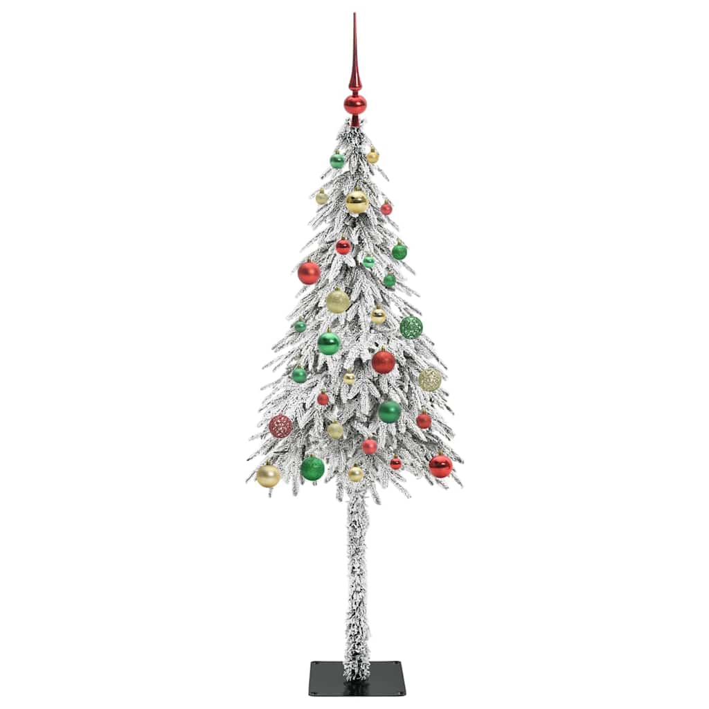 Christmas Tree with 150 LEDs White 150 cm PE and Steel