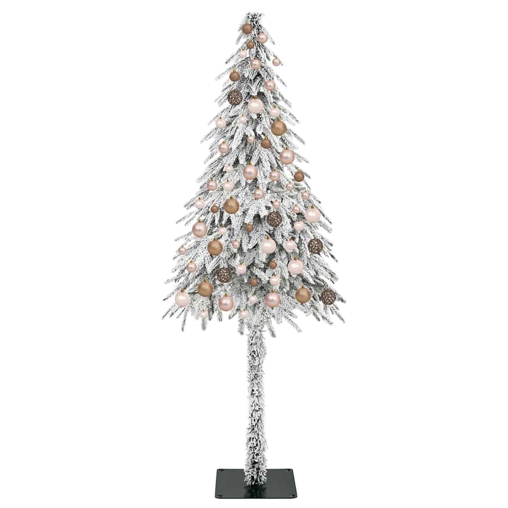 Christmas Tree with 300 LEDs White 180 cm PE and Steel