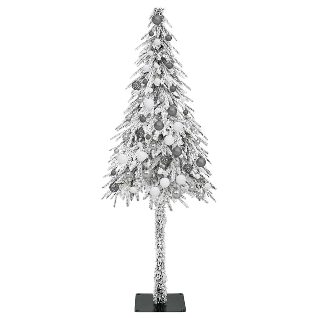 Christmas Tree with 300 LEDs White 180 cm PE and Steel