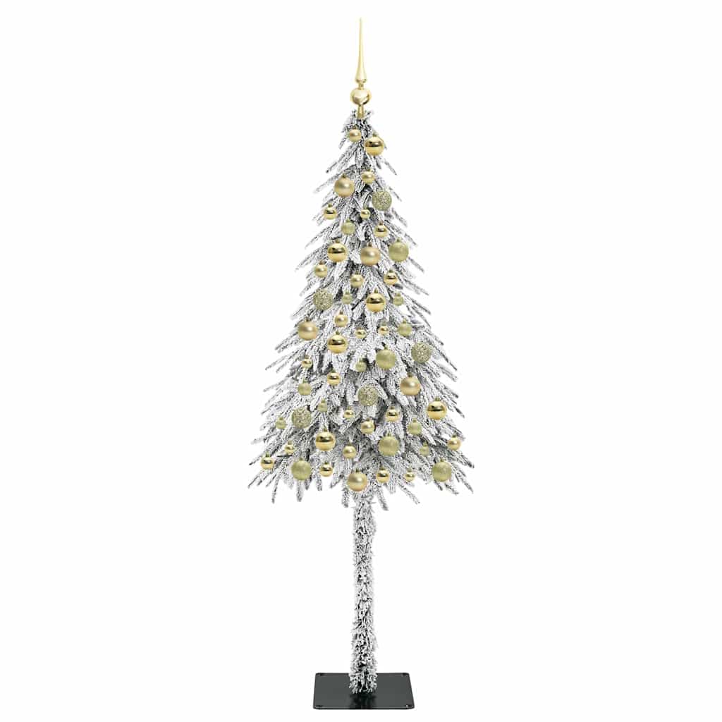 Christmas Tree with 300 LEDs White 180 cm PE and Steel