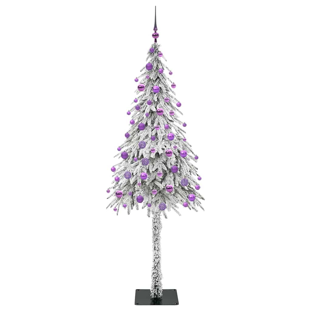 Christmas Tree with 300 LEDs White 180 cm PE and Steel