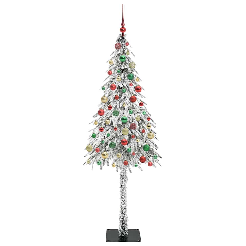 Christmas Tree with 300 LEDs White 180 cm PE and Steel