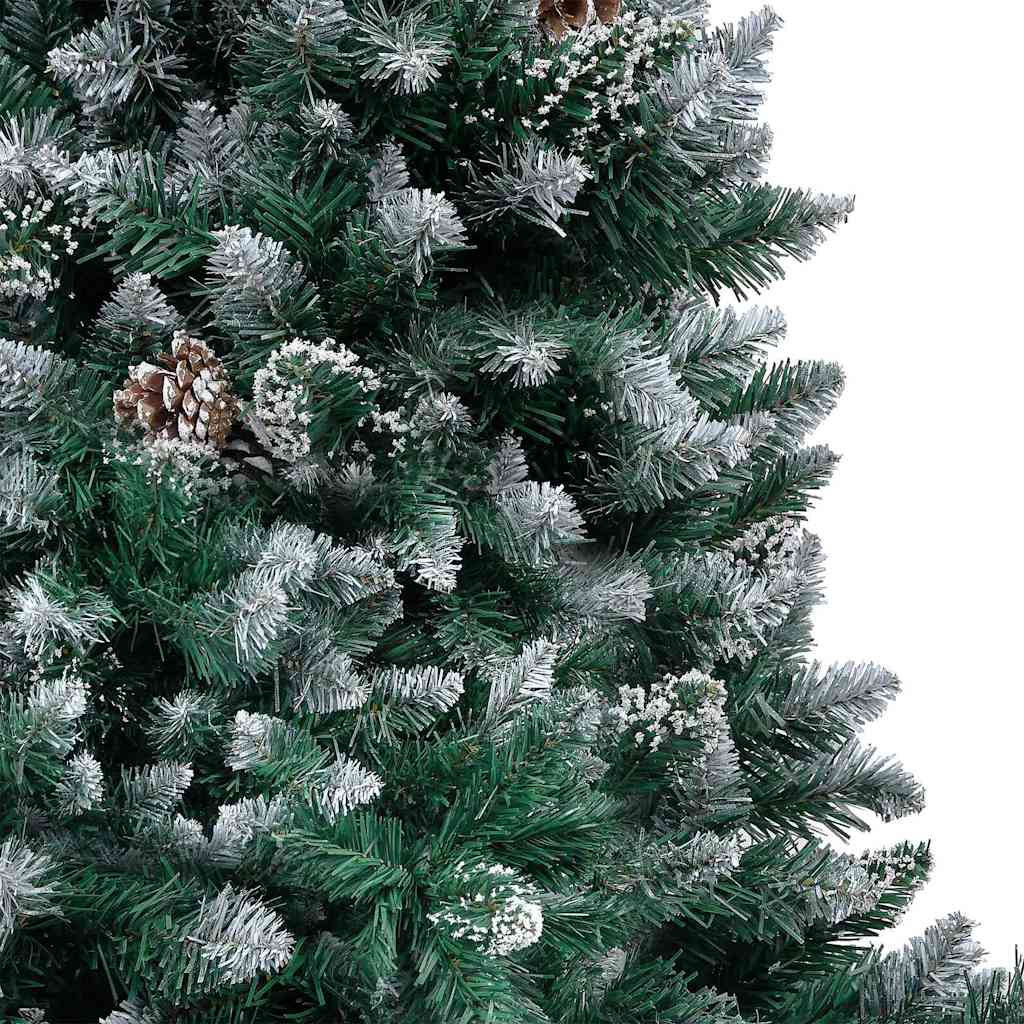 Artificial Christmas Tree with 150 LEDs with Stand Green 150 cm