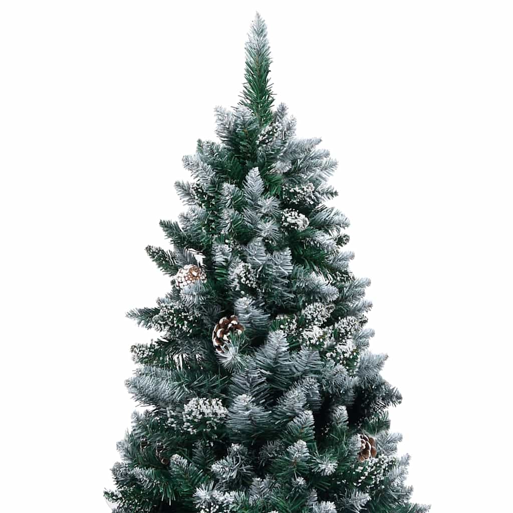 Artificial Christmas Tree with 150 LEDs with Stand Green 150 cm