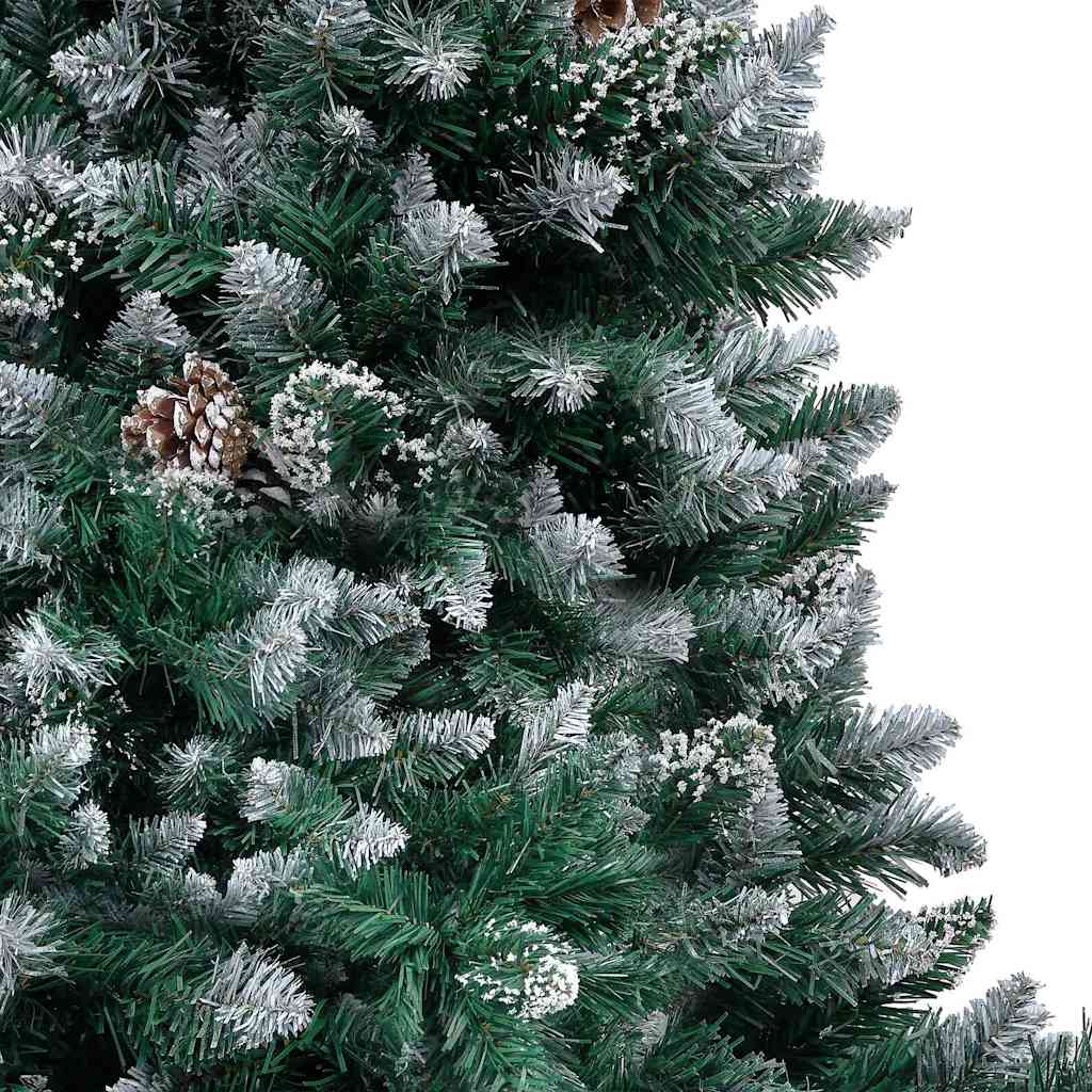 Artificial Christmas Tree with 150 LEDs with Stand Green 150 cm