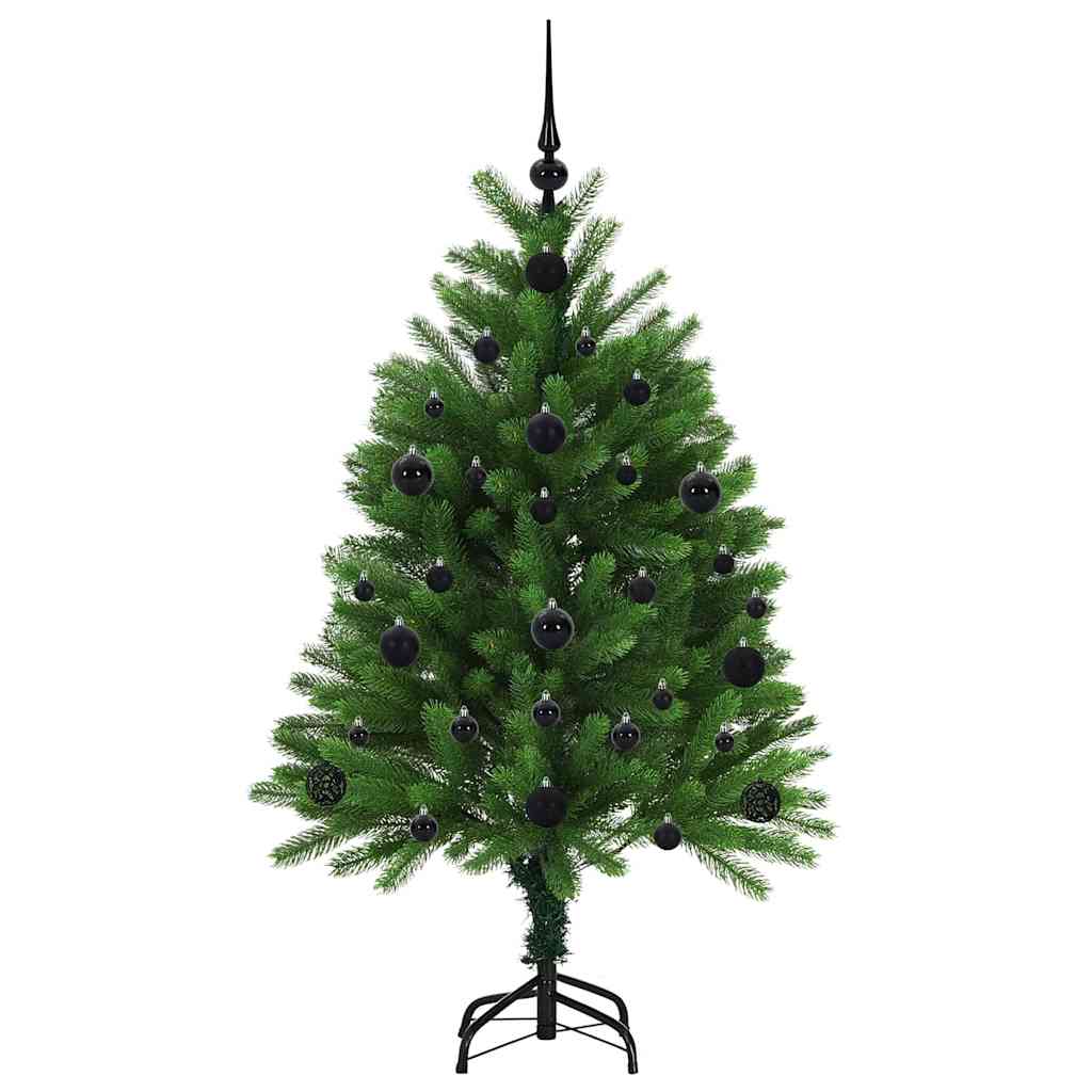 Christmas Tree with 150 LEDs with Stand Green 120 cm PE