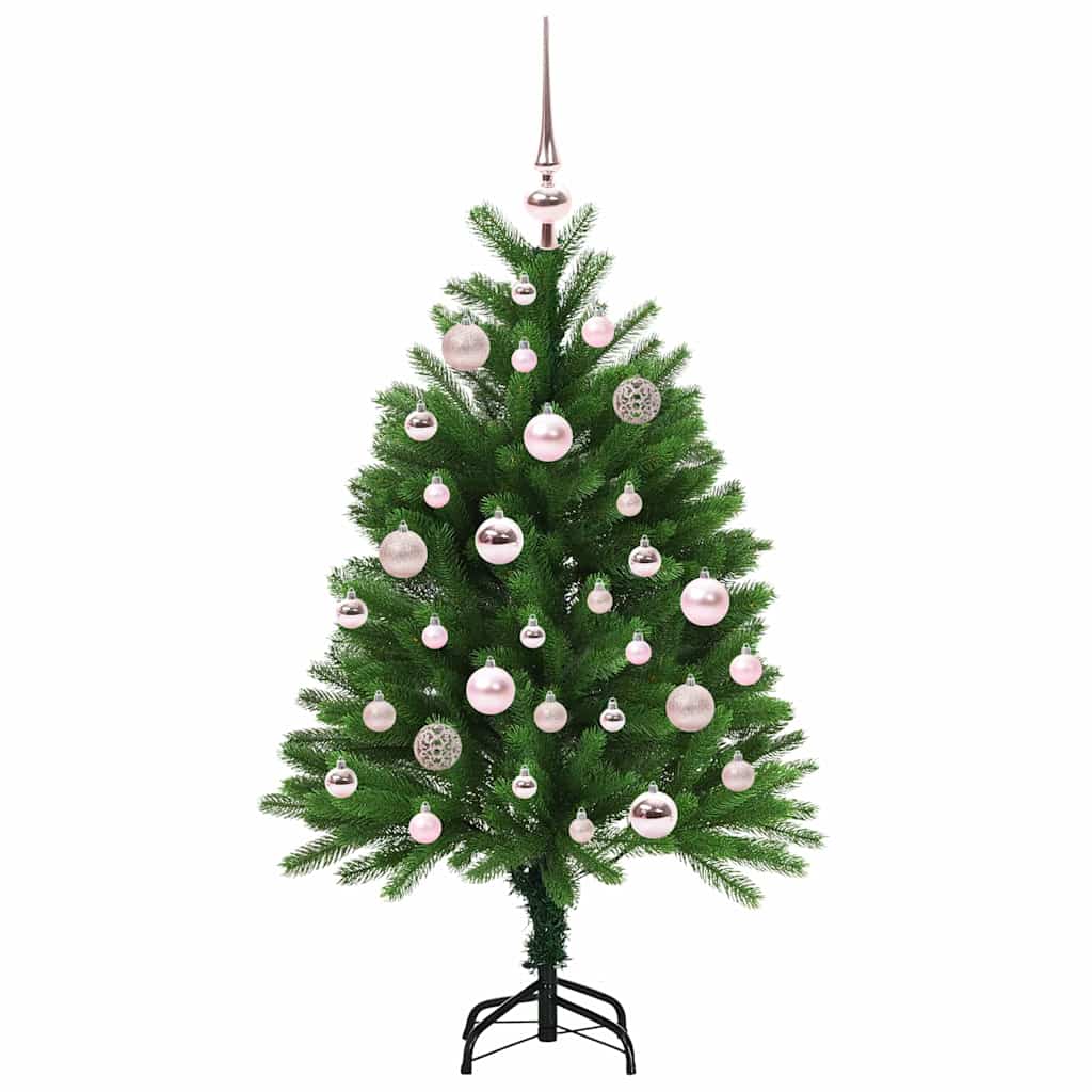 Christmas Tree with 150 LEDs with Stand Green 120 cm PE