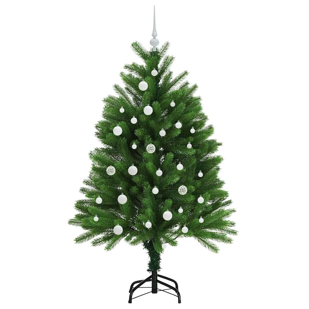 Christmas Tree with 150 LEDs with Stand Green 120 cm PE