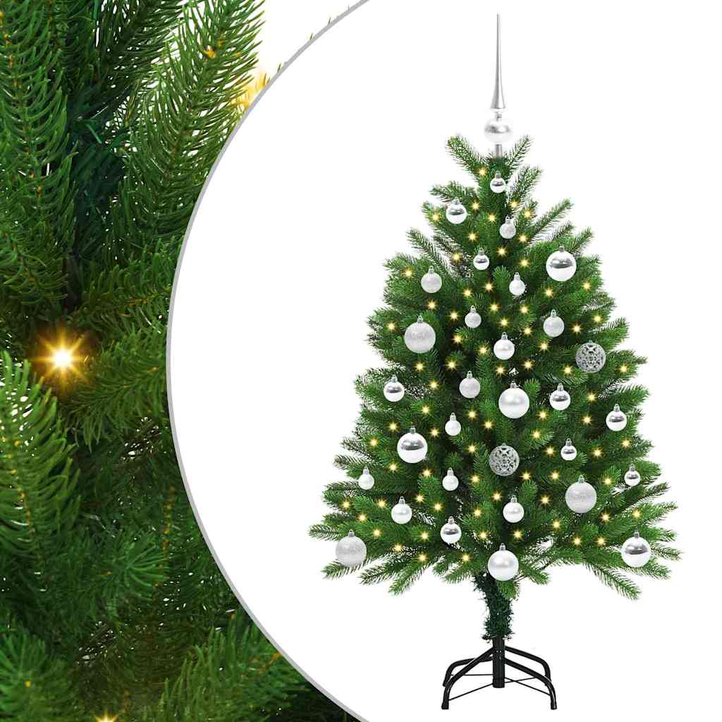 Christmas Tree with 150 LEDs with Stand Green 120 cm PE