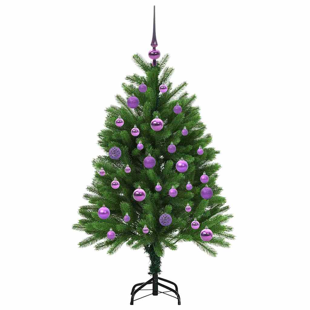 Christmas Tree with 150 LEDs with Stand Green 120 cm PE