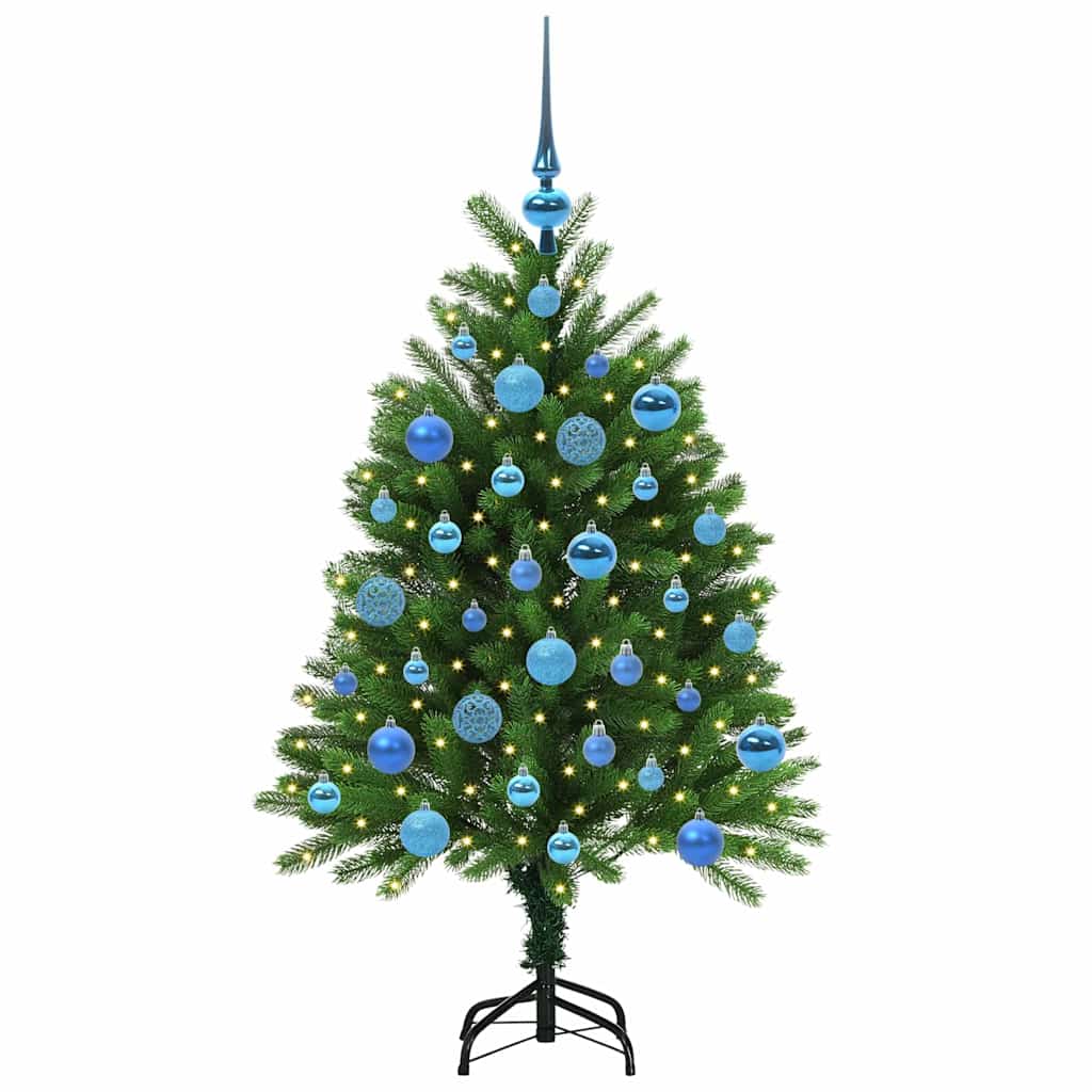 Christmas Tree with 150 LEDs with Stand Green 120 cm PE