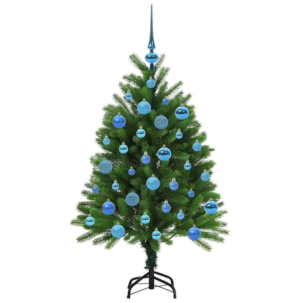 Christmas Tree with 150 LEDs with Stand Green 120 cm PE