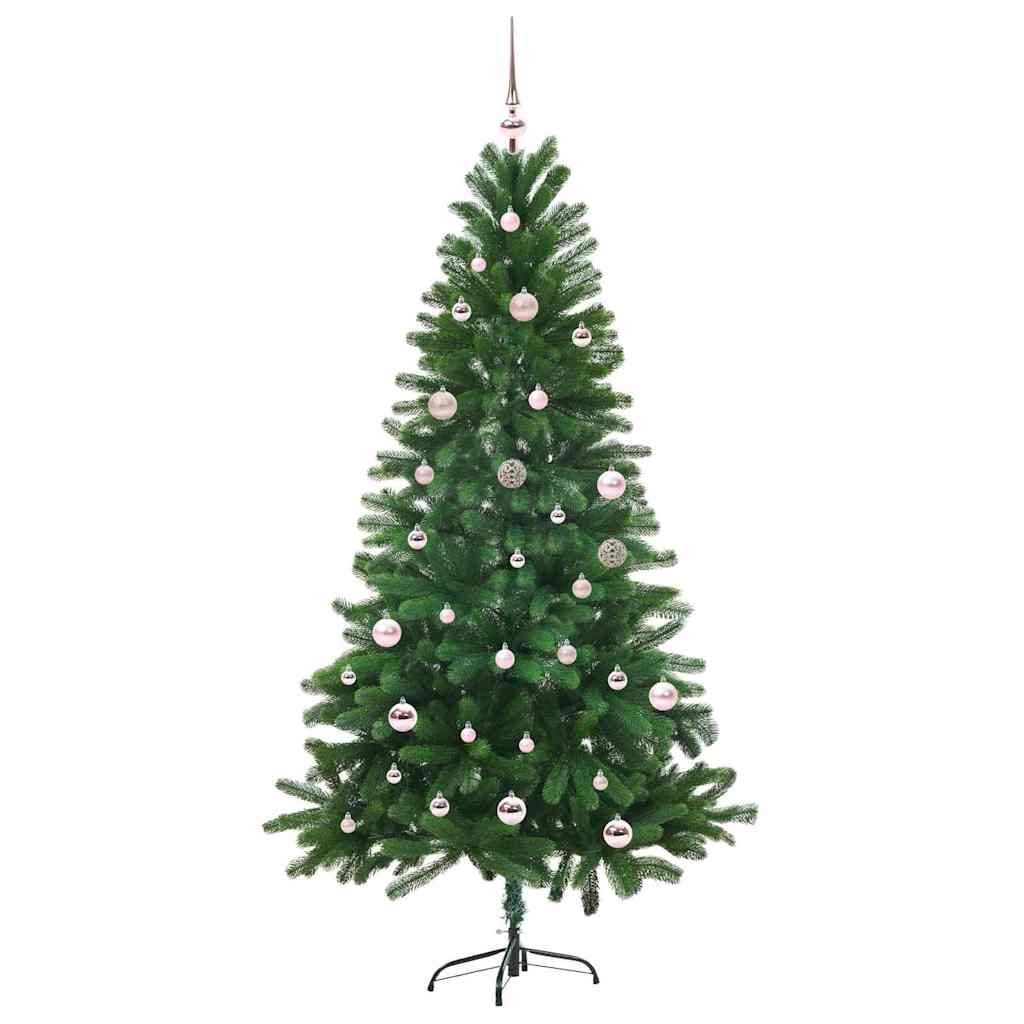 Christmas Tree with 150 LEDs with Stand Green 150 cm PE