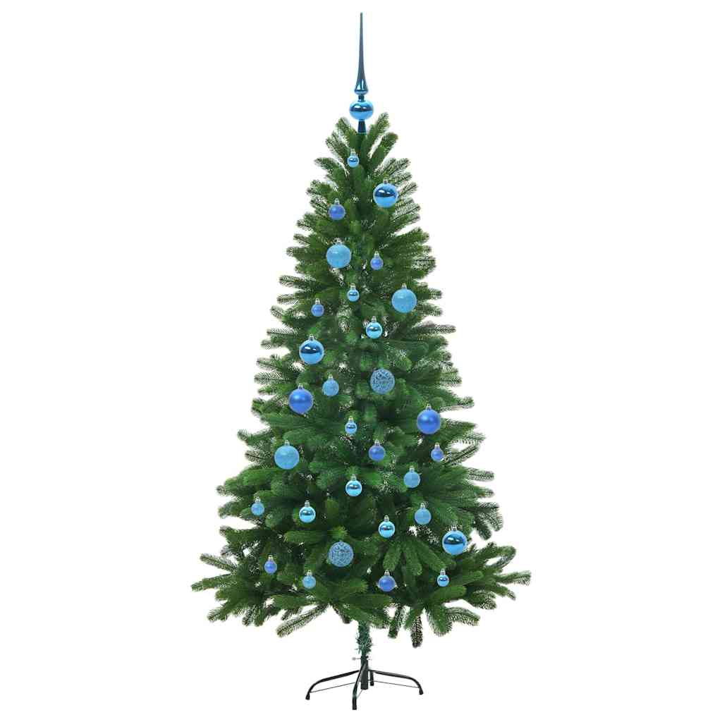 Christmas Tree with 150 LEDs with Stand Green 150 cm PE