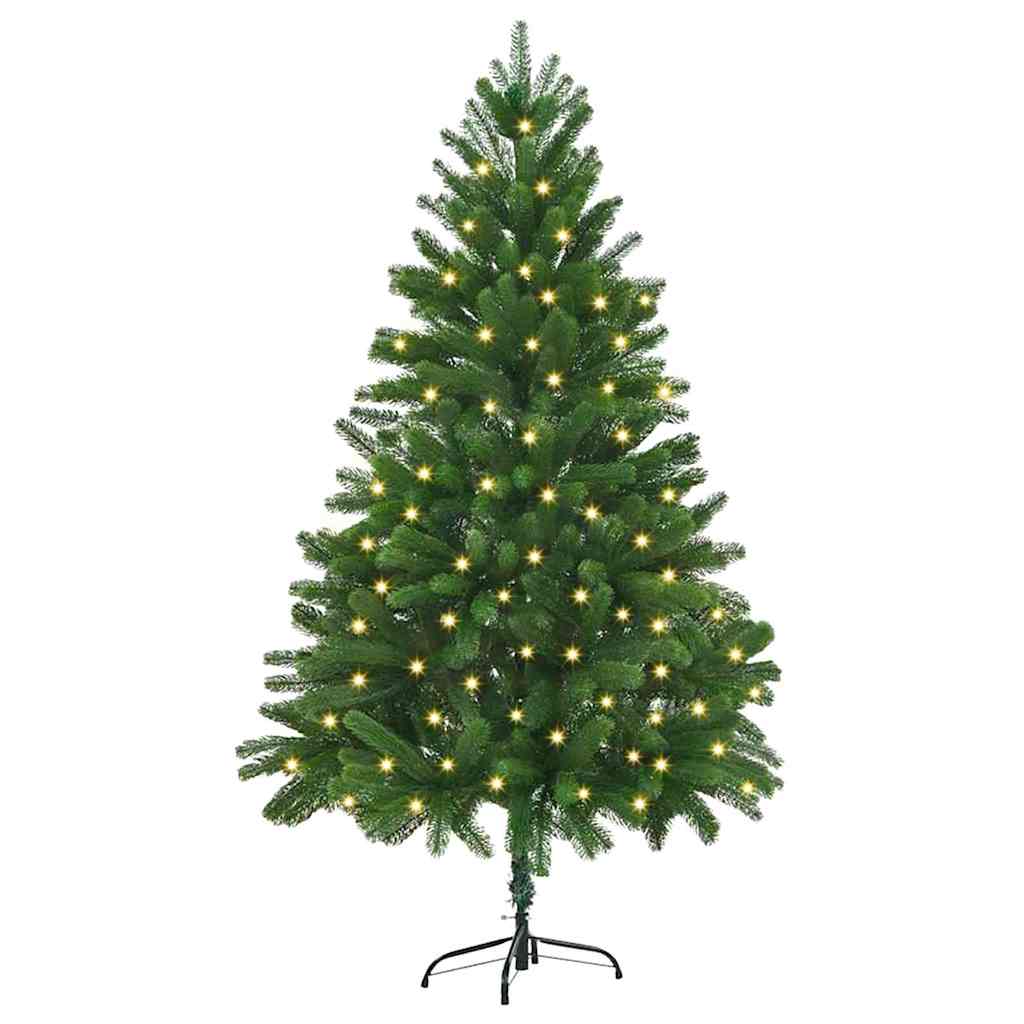 Christmas Tree with 300 LEDs with Stand Green 180 cm PE