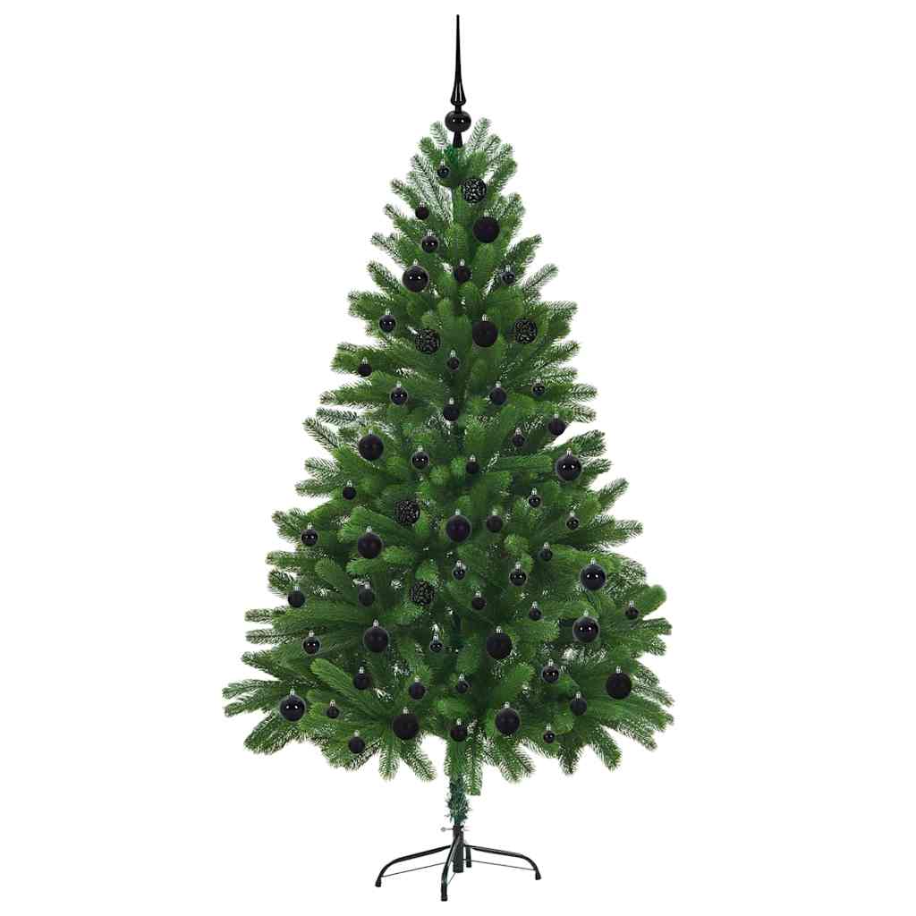 Christmas Tree with 300 LEDs with Stand Green 180 cm PE