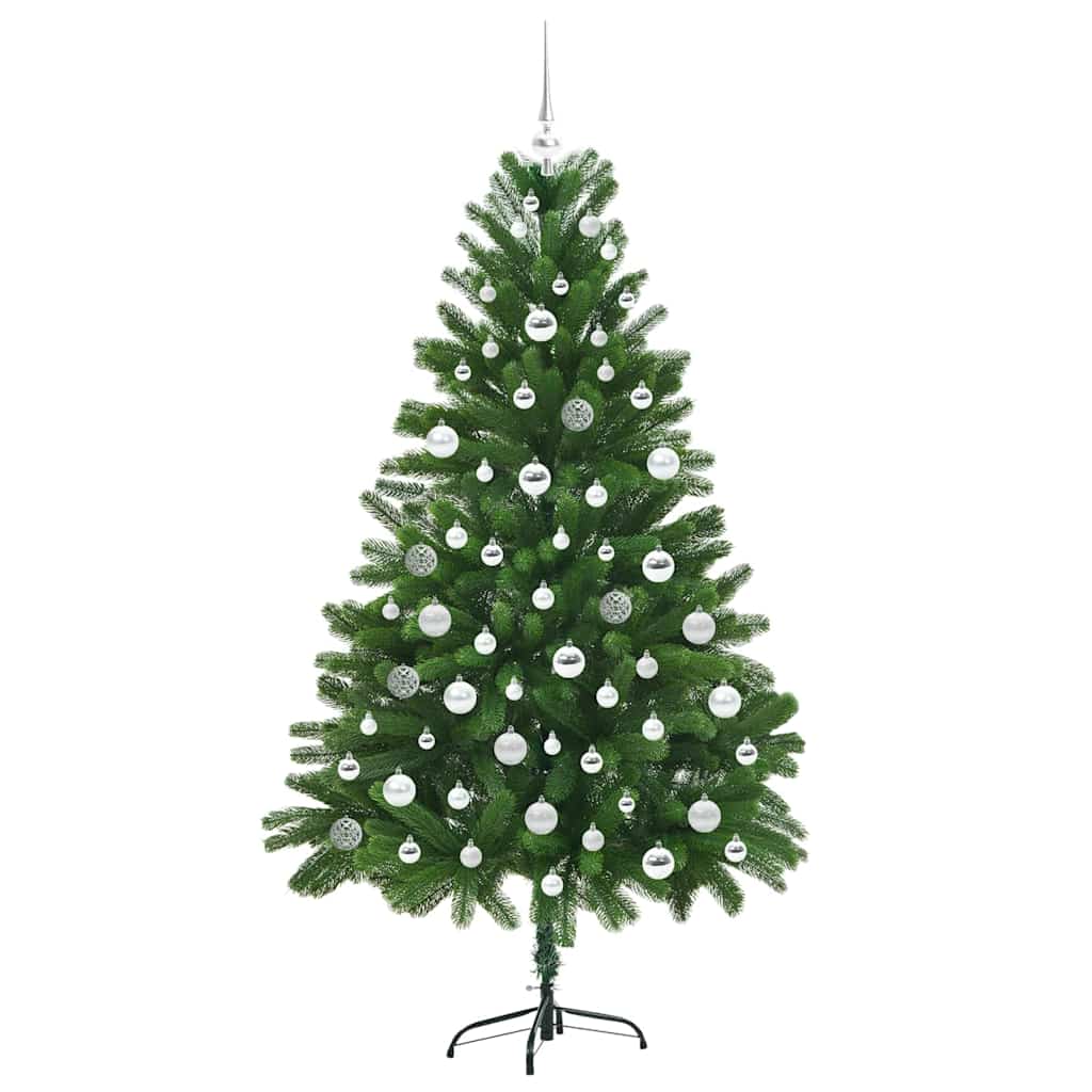 Christmas Tree with 300 LEDs with Stand Green 180 cm PE