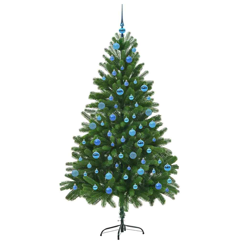 Christmas Tree with 300 LEDs with Stand Green 180 cm PE