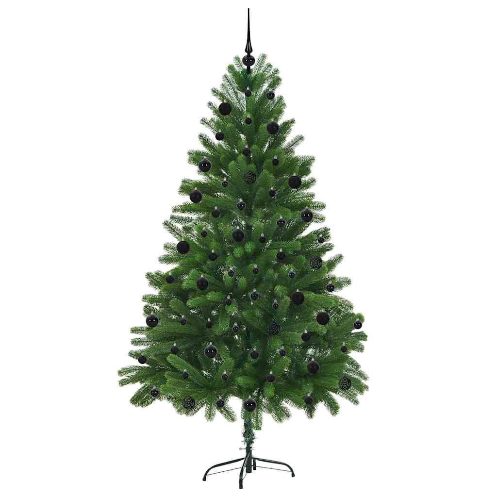 Christmas Tree with 300 LEDs with Stand Green 210 cm PE