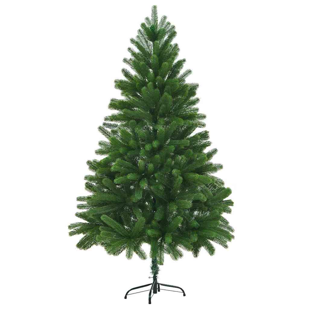 Christmas Tree with 300 LEDs with Stand Green 210 cm PE