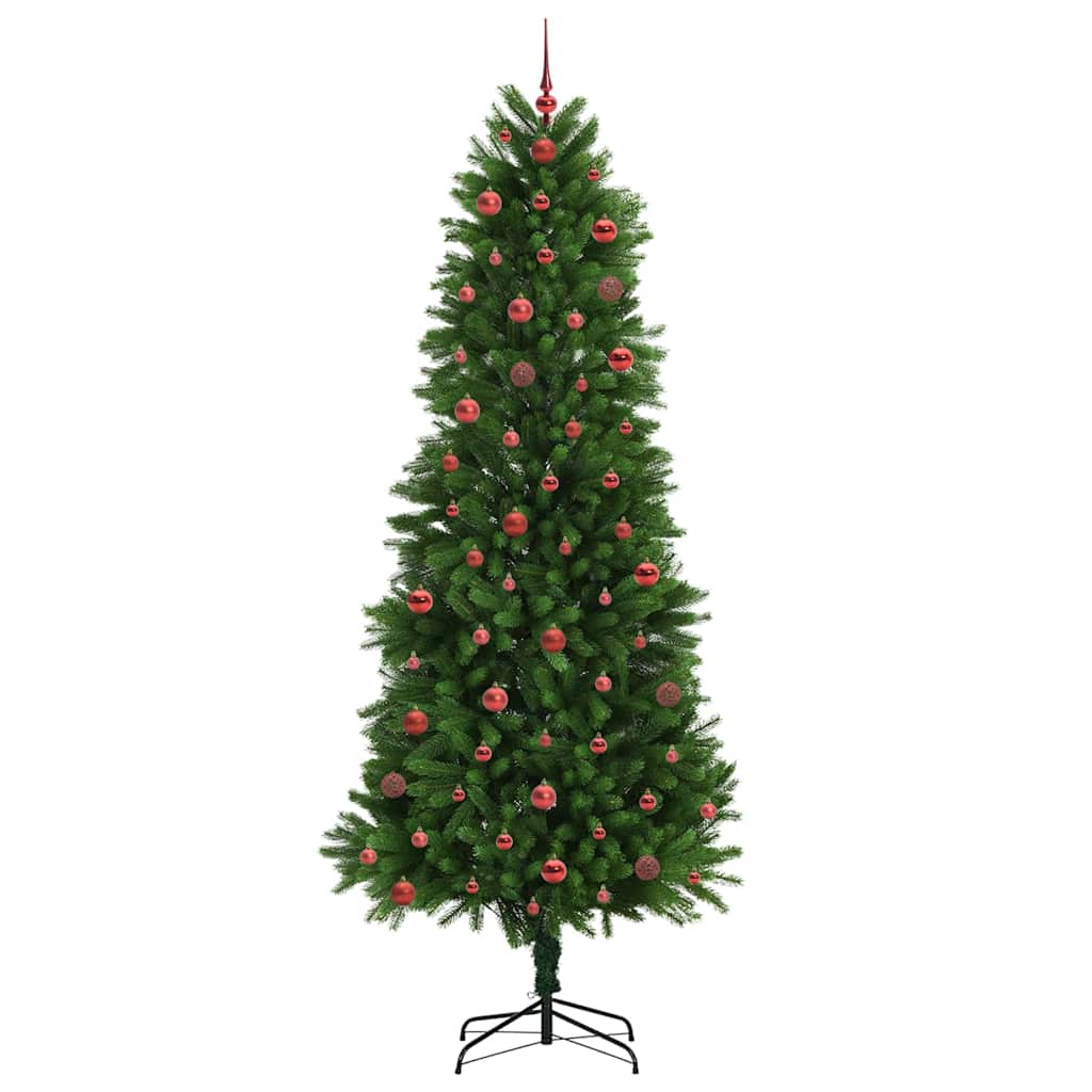 Christmas Tree with 300 LEDs with Stand Green 240 cm PE