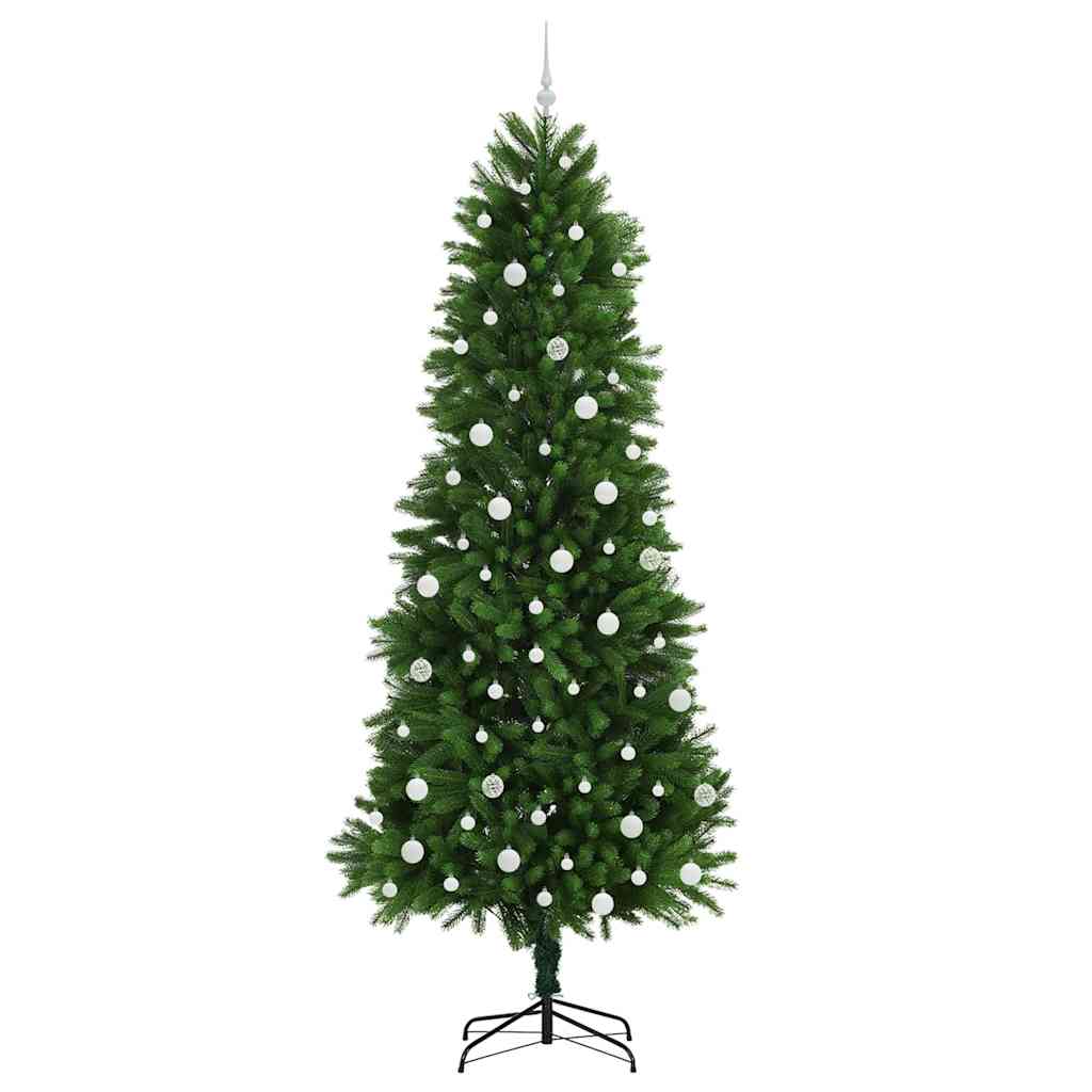 Christmas Tree with 300 LEDs with Stand Green 240 cm PE