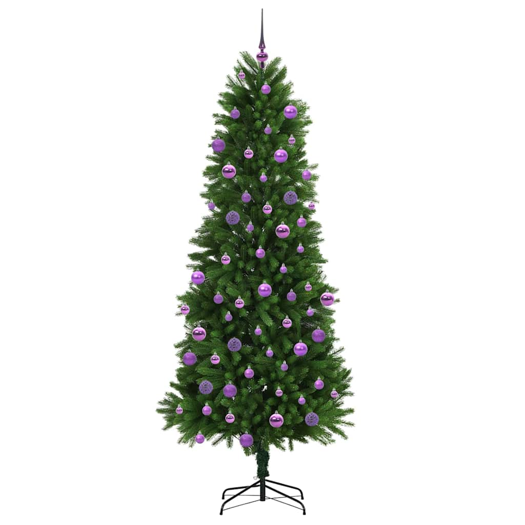 Christmas Tree with 300 LEDs with Stand Green 240 cm PE