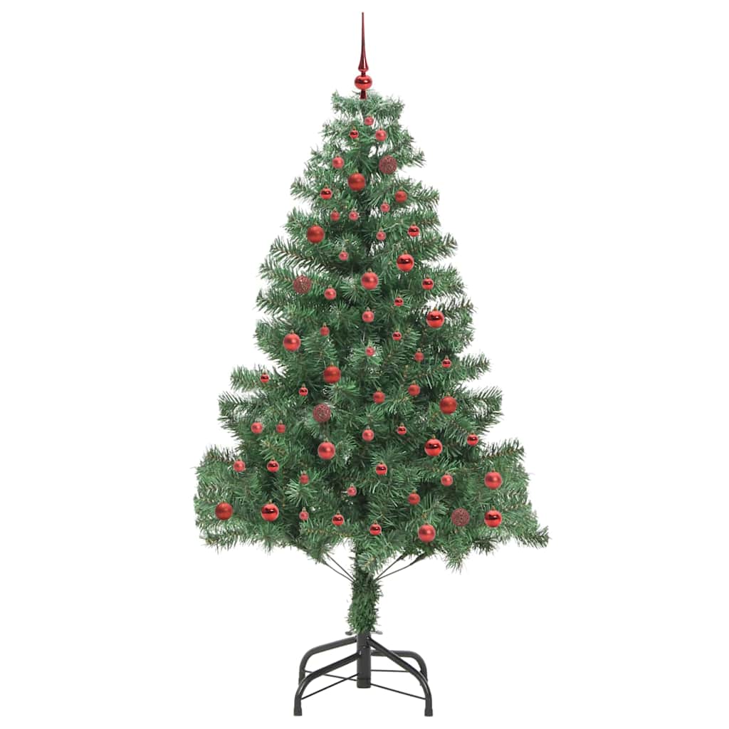 Christmas Tree with 300 LEDs with Stand Green 210 cm PVC