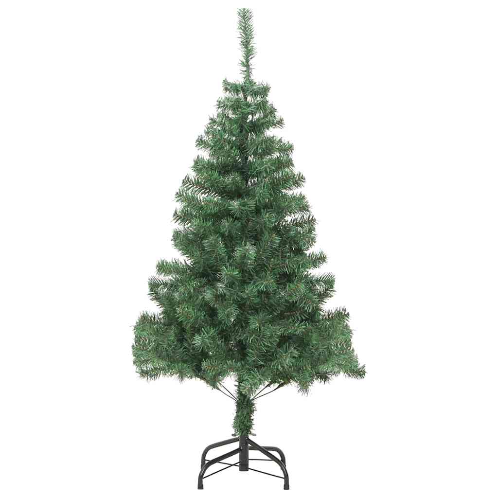 Christmas Tree with 300 LEDs with Stand Green 210 cm PVC